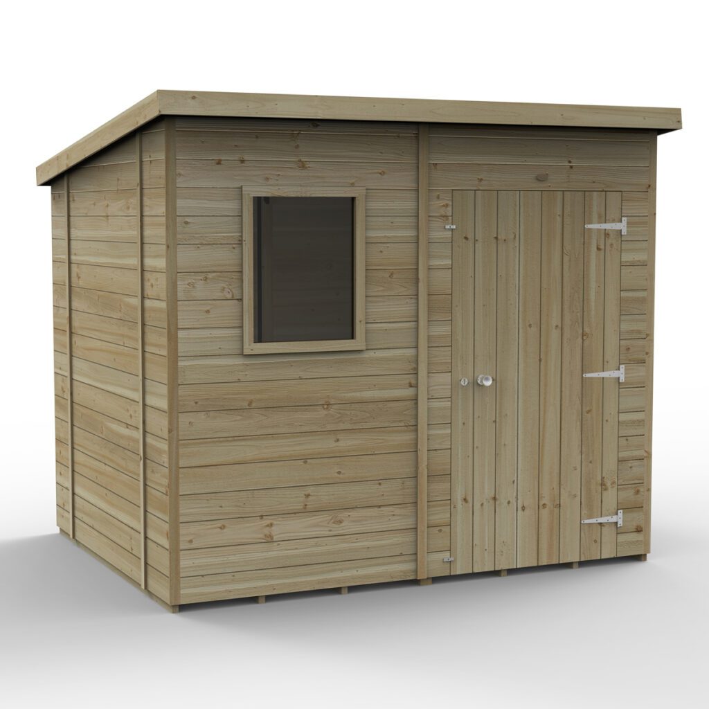 Timberdale 8×6 Pent Shed 5013053189214 2